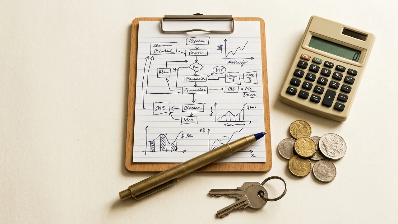 Geelong home loan borrowing power calculator visual